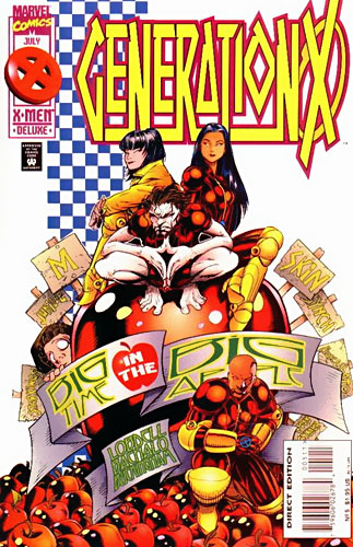 Generation X # 5