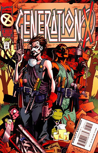 Generation X # 7