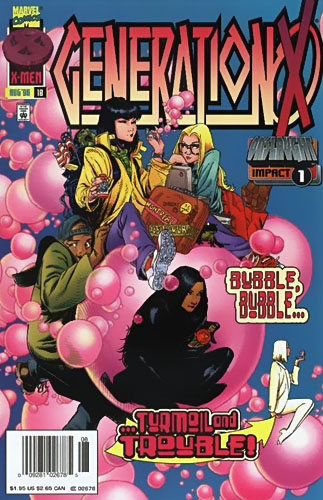 Generation X # 18