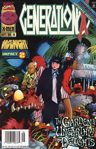 Generation X # 19