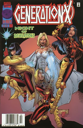 Generation X # 24