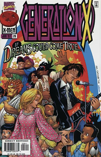 Generation X # 28