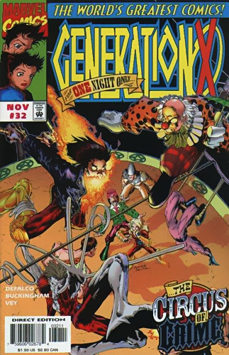 Generation X # 32