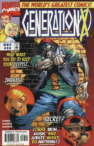 Generation X # 33