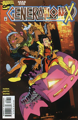 Generation X # 36