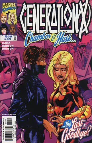 Generation X # 44