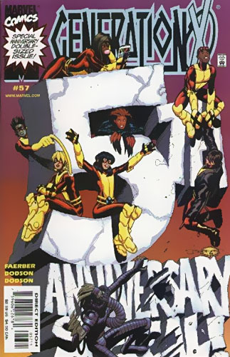 Generation X # 57