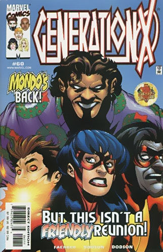 Generation X # 60