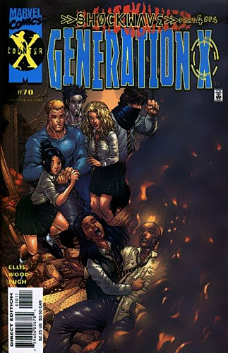 Generation X # 70