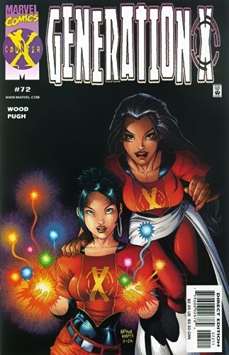 Generation X # 72