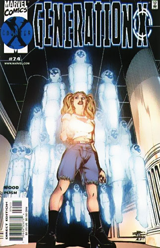 Generation X # 74