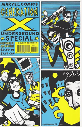 Generation X Underground # 1