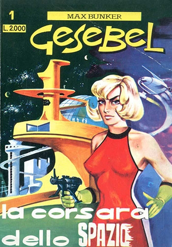 Gesebel (ristampa) # 1