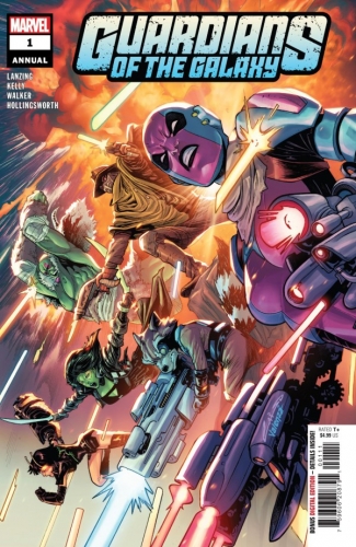 Guardians of the Galaxy Annual Vol 5 # 1