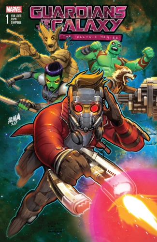 Guardians of the Galaxy: The Telltale Series # 1