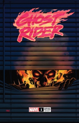 Ghost Rider Vol 10 # 1