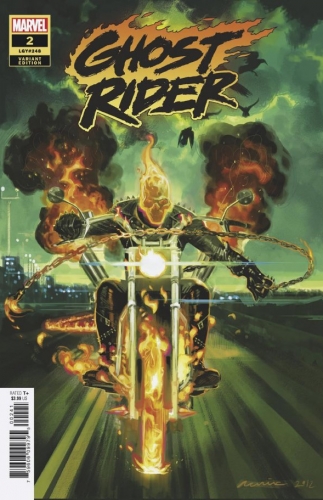 Ghost Rider Vol 10 # 2