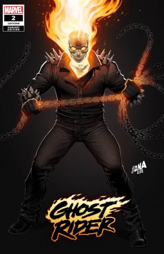 Ghost Rider Vol 10 # 2