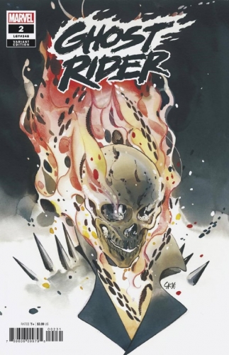 Ghost Rider Vol 10 # 2