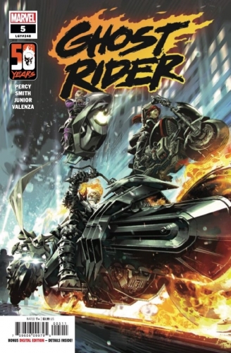 Ghost Rider Vol 10 # 5