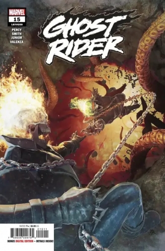 Ghost Rider Vol 10 # 15