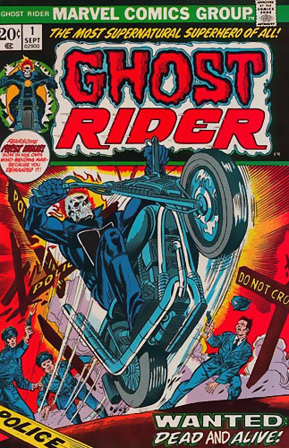 Ghost Rider vol 2 # 1