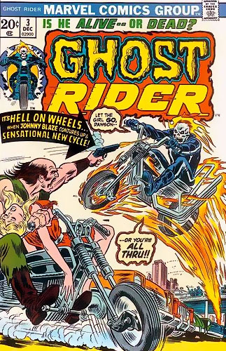 Ghost Rider vol 2 # 3
