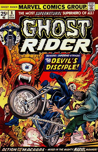 Ghost Rider vol 2 # 8