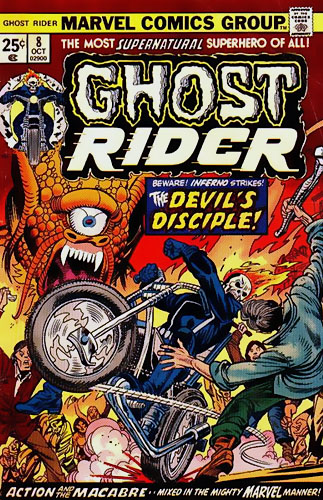 Ghost Rider vol 2 # 8