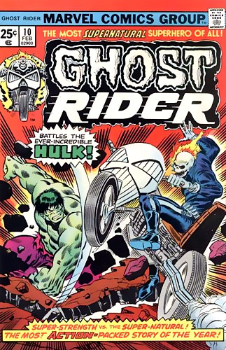 Ghost Rider vol 2 # 10