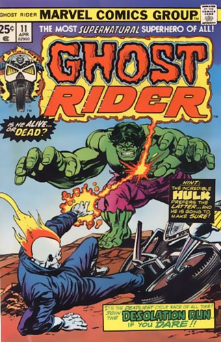 Ghost Rider vol 2 # 11