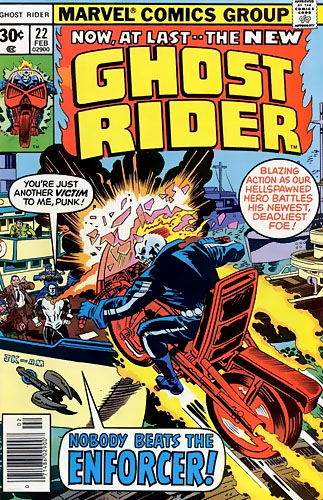 Ghost Rider vol 2 # 22