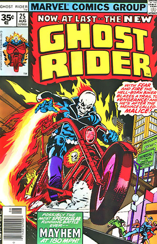 Ghost Rider vol 2 # 25