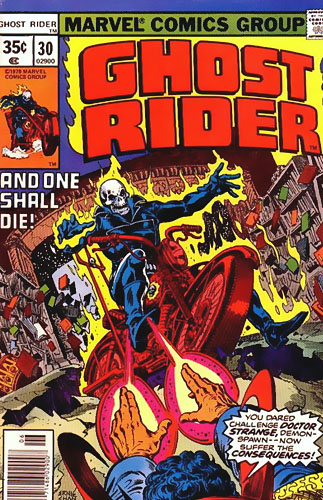 Ghost Rider vol 2 # 30