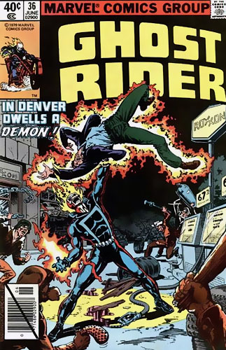 Ghost Rider vol 2 # 36