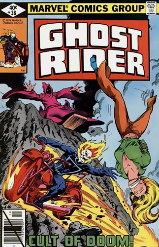 Ghost Rider vol 2 # 38