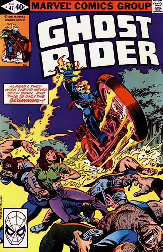 Ghost Rider vol 2 # 47