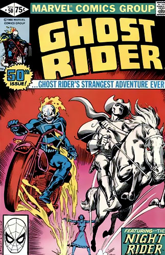 Ghost Rider vol 2 # 50