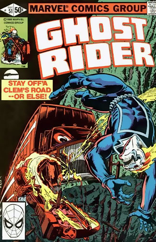 Ghost Rider vol 2 # 51