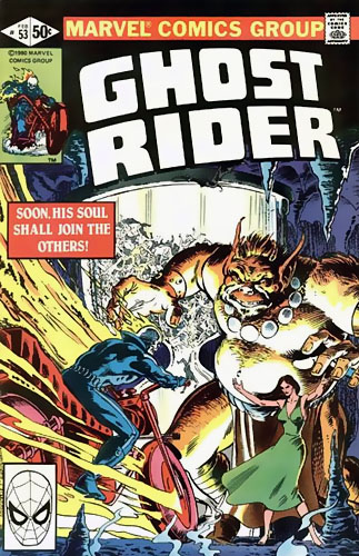 Ghost Rider vol 2 # 53