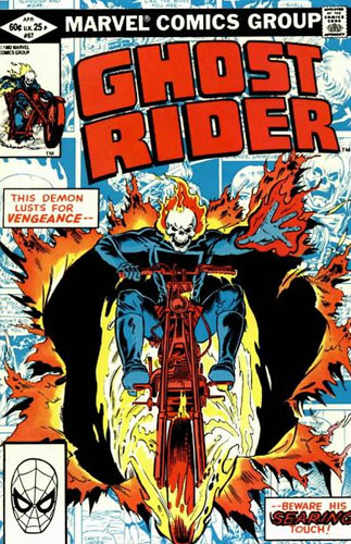 Ghost Rider vol 2 # 67