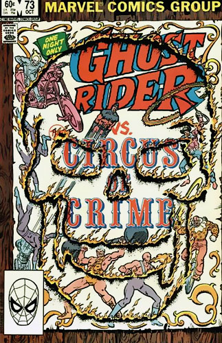Ghost Rider vol 2 # 73