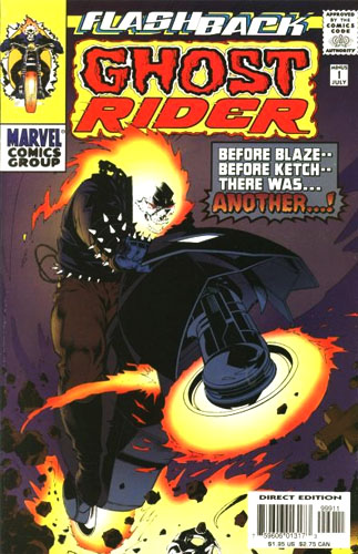 Ghost Rider vol 3 # -1