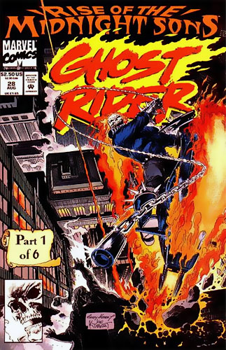 Ghost Rider vol 3 # 28