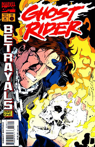 Ghost Rider vol 3 # 58
