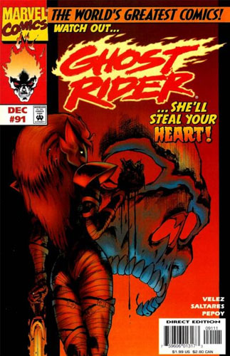 Ghost Rider vol 3 # 91