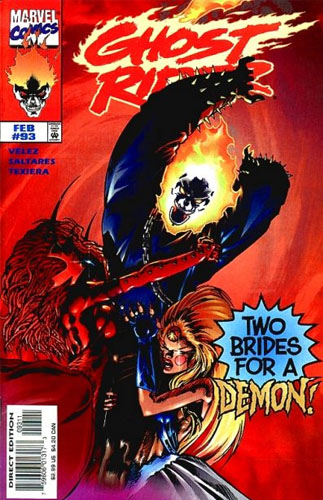 Ghost Rider vol 3 # 93