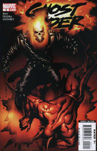 Ghost Rider vol 6 # 2