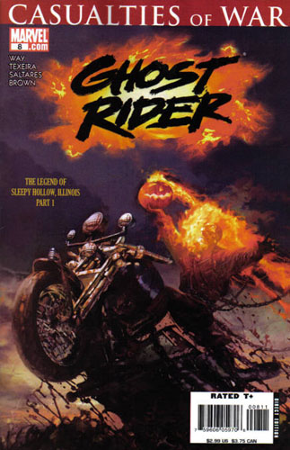 ghost rider vol 6 1 ghost rider vol 6 1
