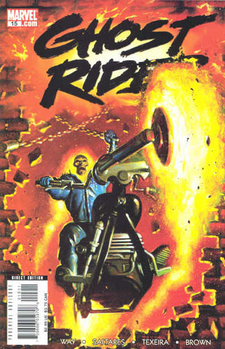 Ghost Rider vol 6 # 15